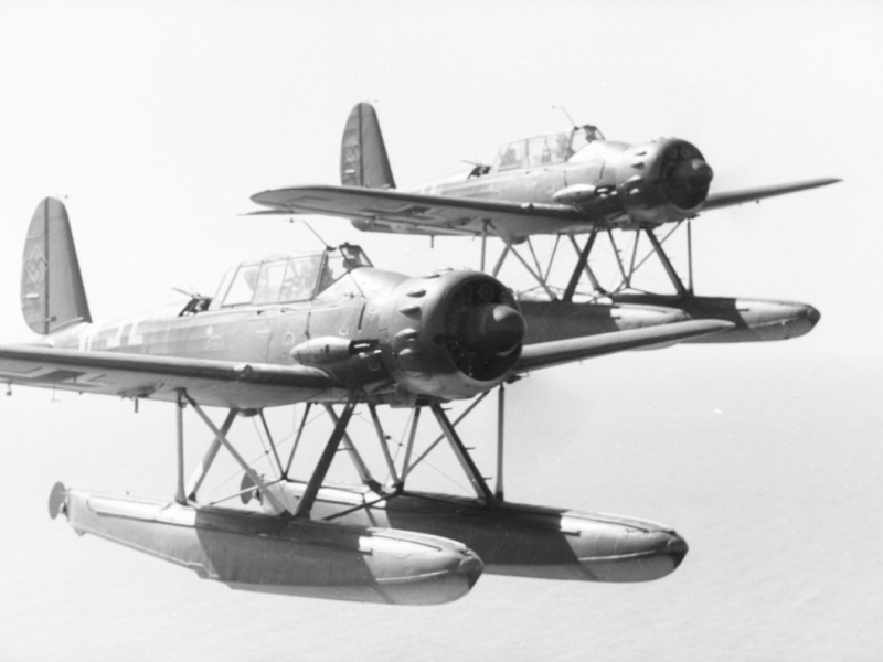 Eyes of the Fleet: The Arado Ar 196 and the Kriegsmarine’s Aerial&nbsp;Reach