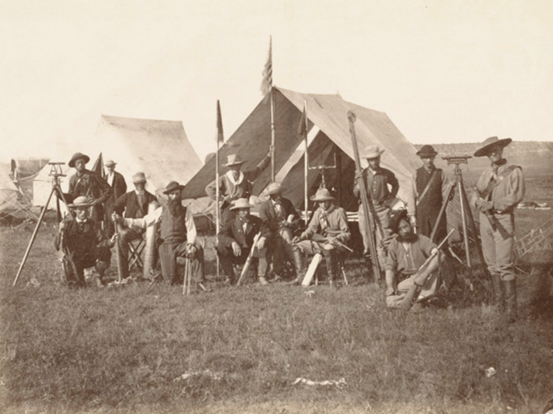 The Building of the Kansas Pacific&nbsp;Railway